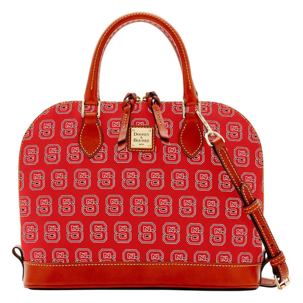 Dooney & Bourke NC State Wolfpack Zip Zip Satchel